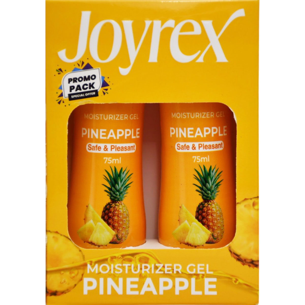 Joyrex (Pineapple) Moisturizing Gel 75ml 2 Pieces (Offer Pack)
