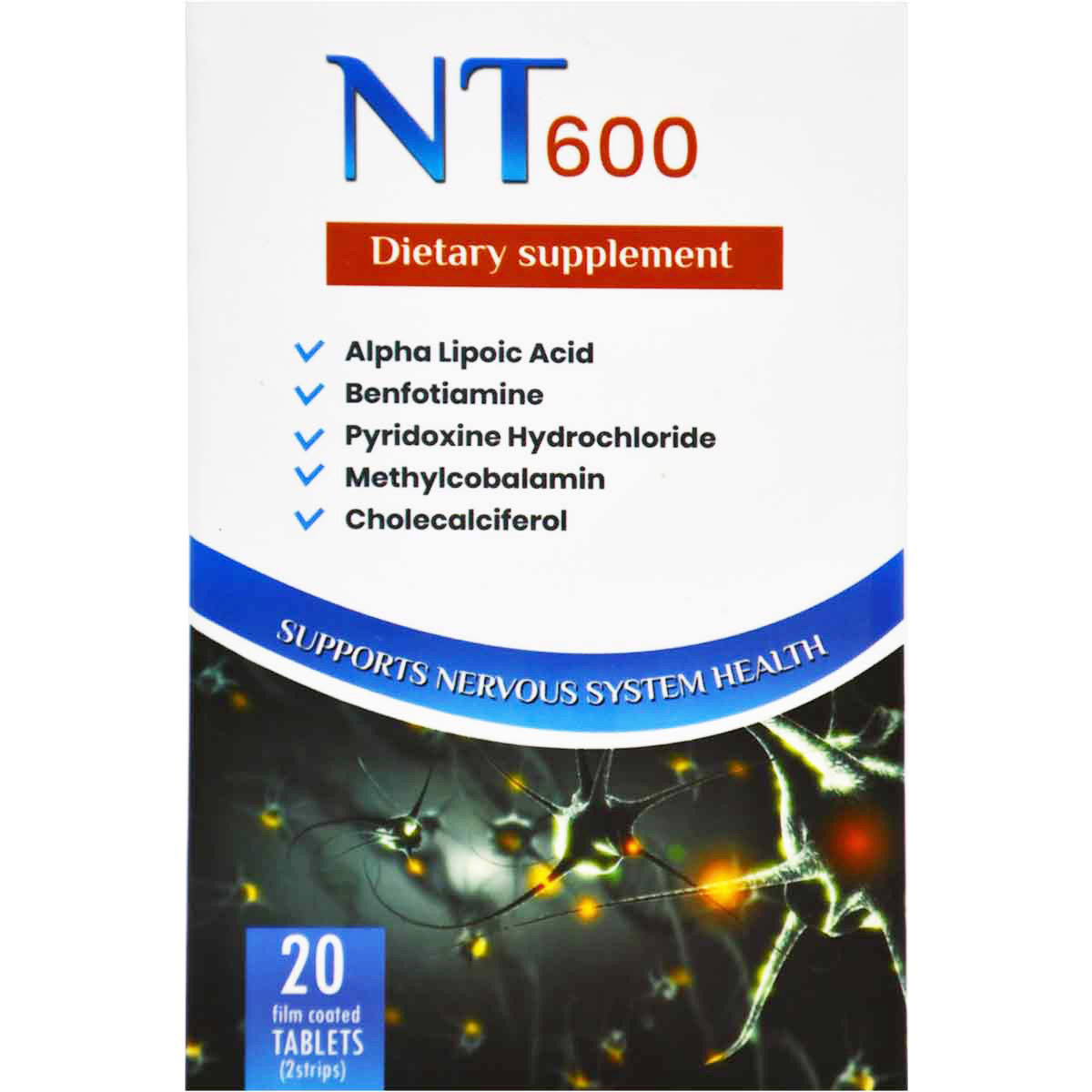 NT 600 20 Film Coated Tablets