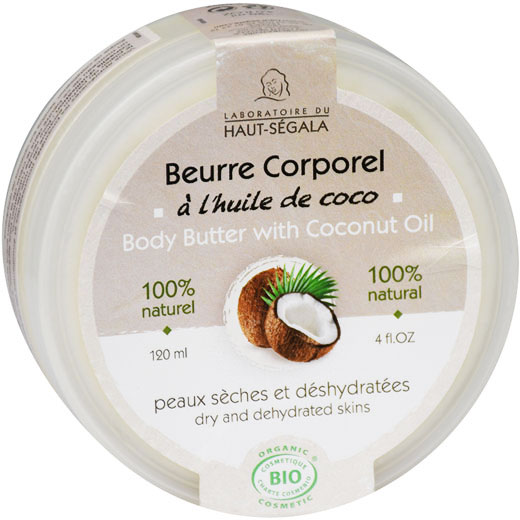 Haut Segala Body Butter Coconut Oil 120ml