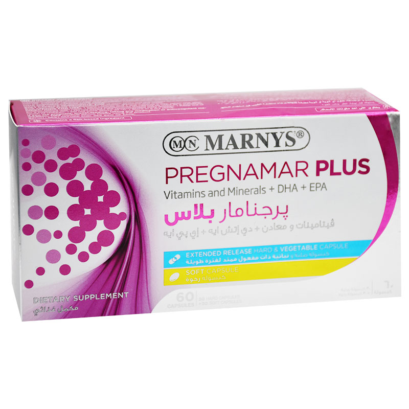 Marnys Pregnamar Plus 30 Capsule