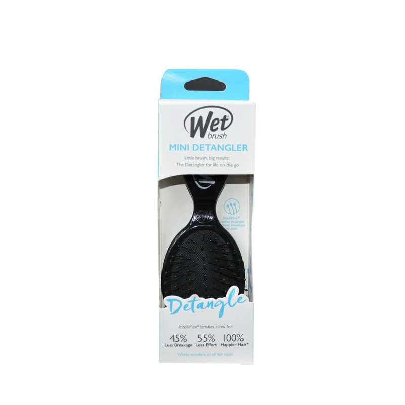 Wet Brush Mini Detangler/Bwr832Blac
