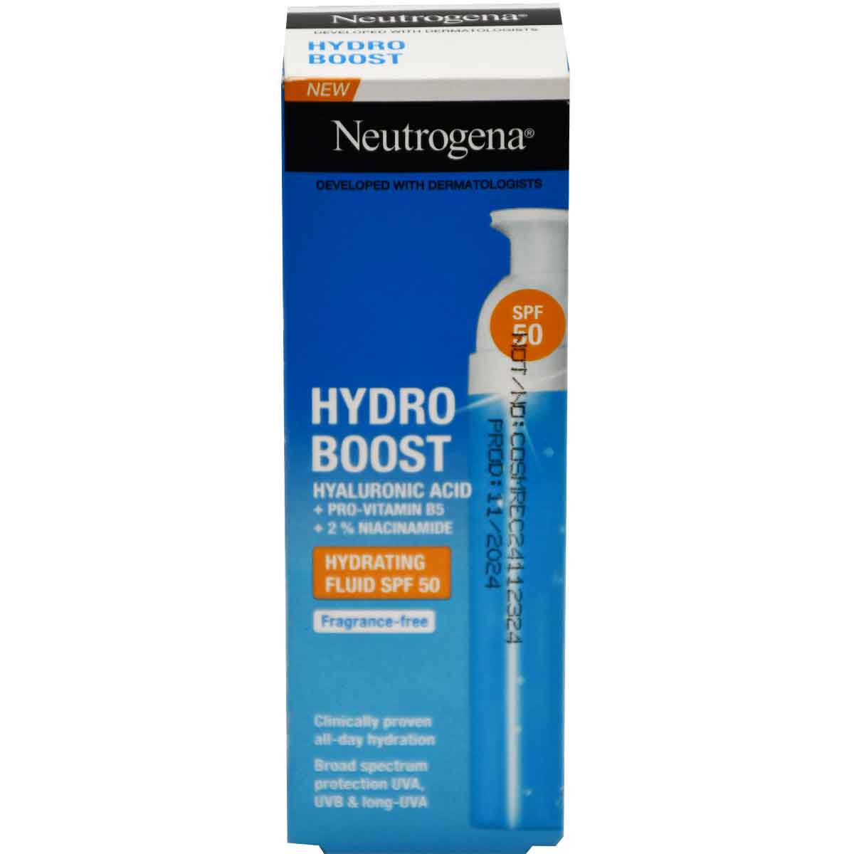 Neutrogena Hydro Boost Fluid SPF (50) 50ml