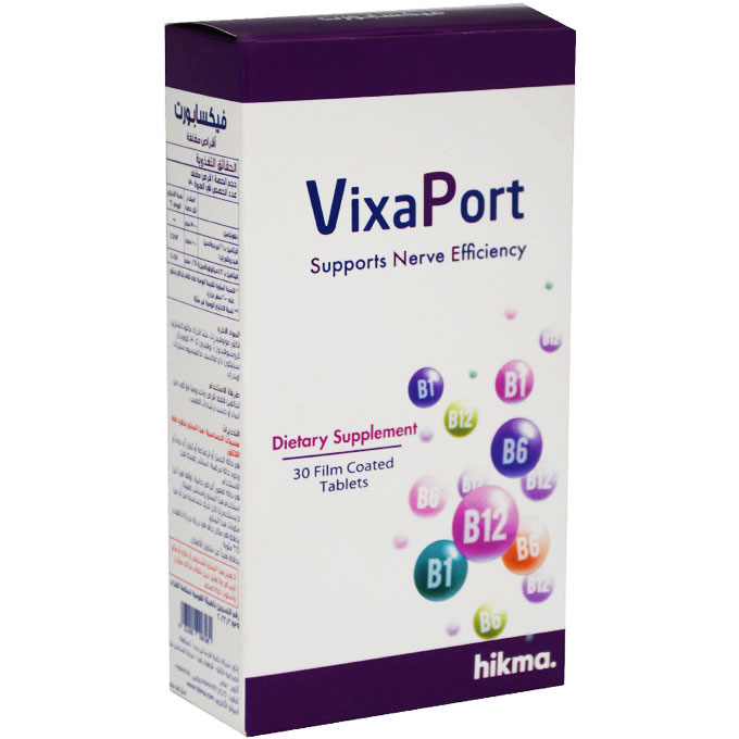 Vixaport 30 Film Coated Tablets