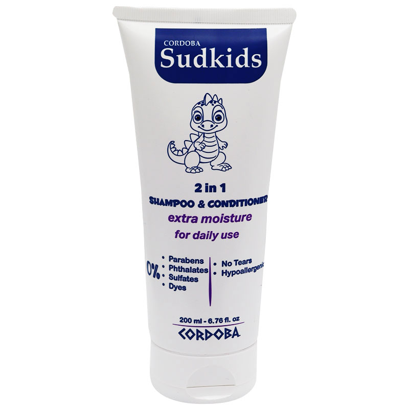 Sudkids 2X1 Shampoo and Conditioner 200ml