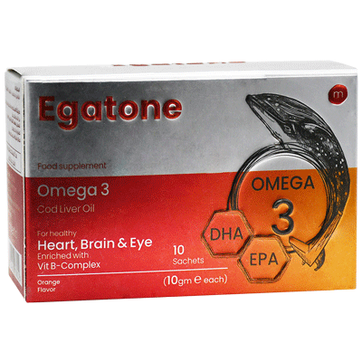 Egatone Orange Flavor 10 Sachet