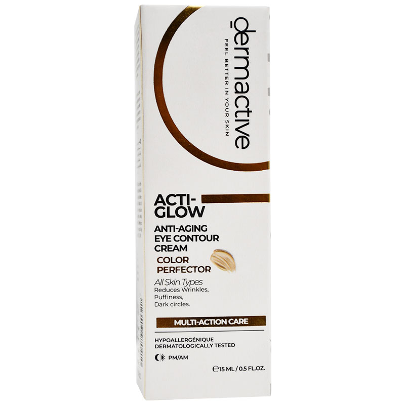Dermactive Acti Glow Eye Contour Anti Aging Cream 15ml