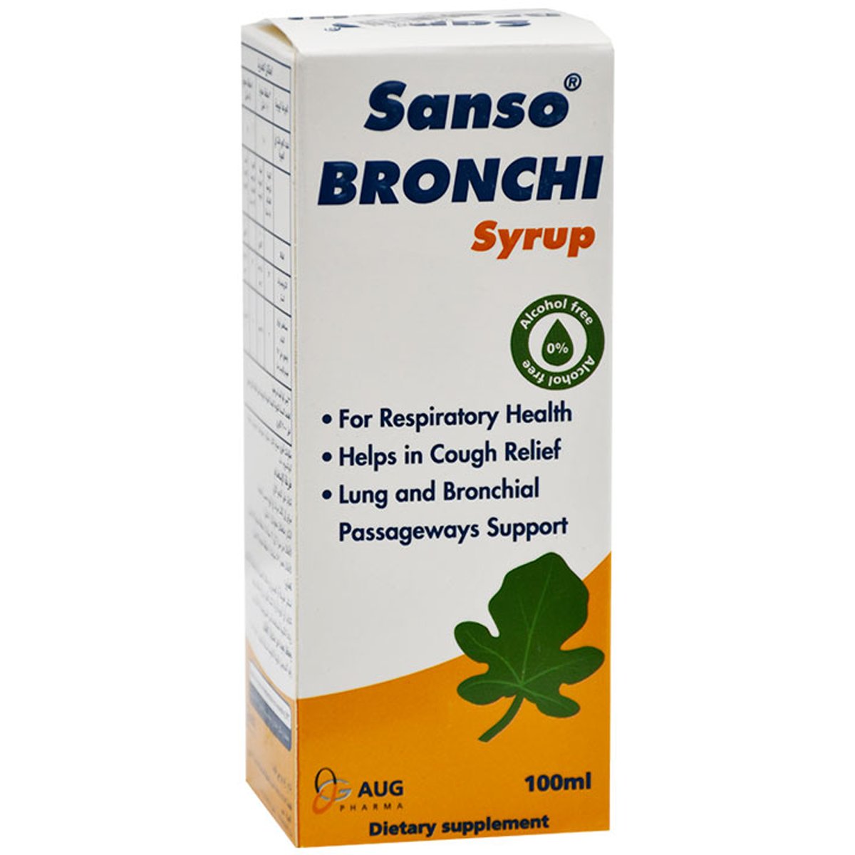 Sanso Bronchi 100ml Syrup