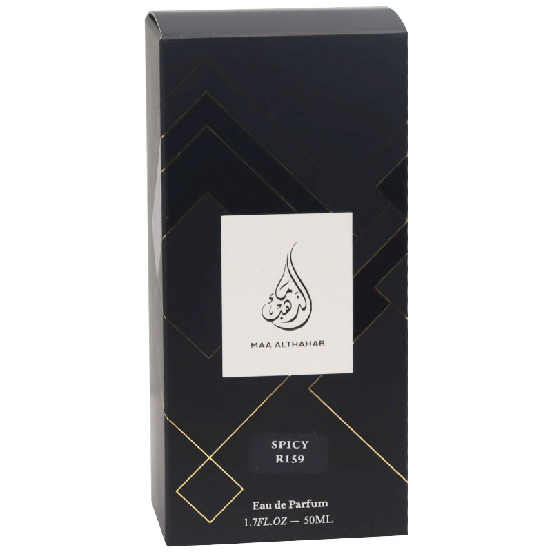 Maa Althahab Spicy R159 Eau de Parfum for Men 50ml