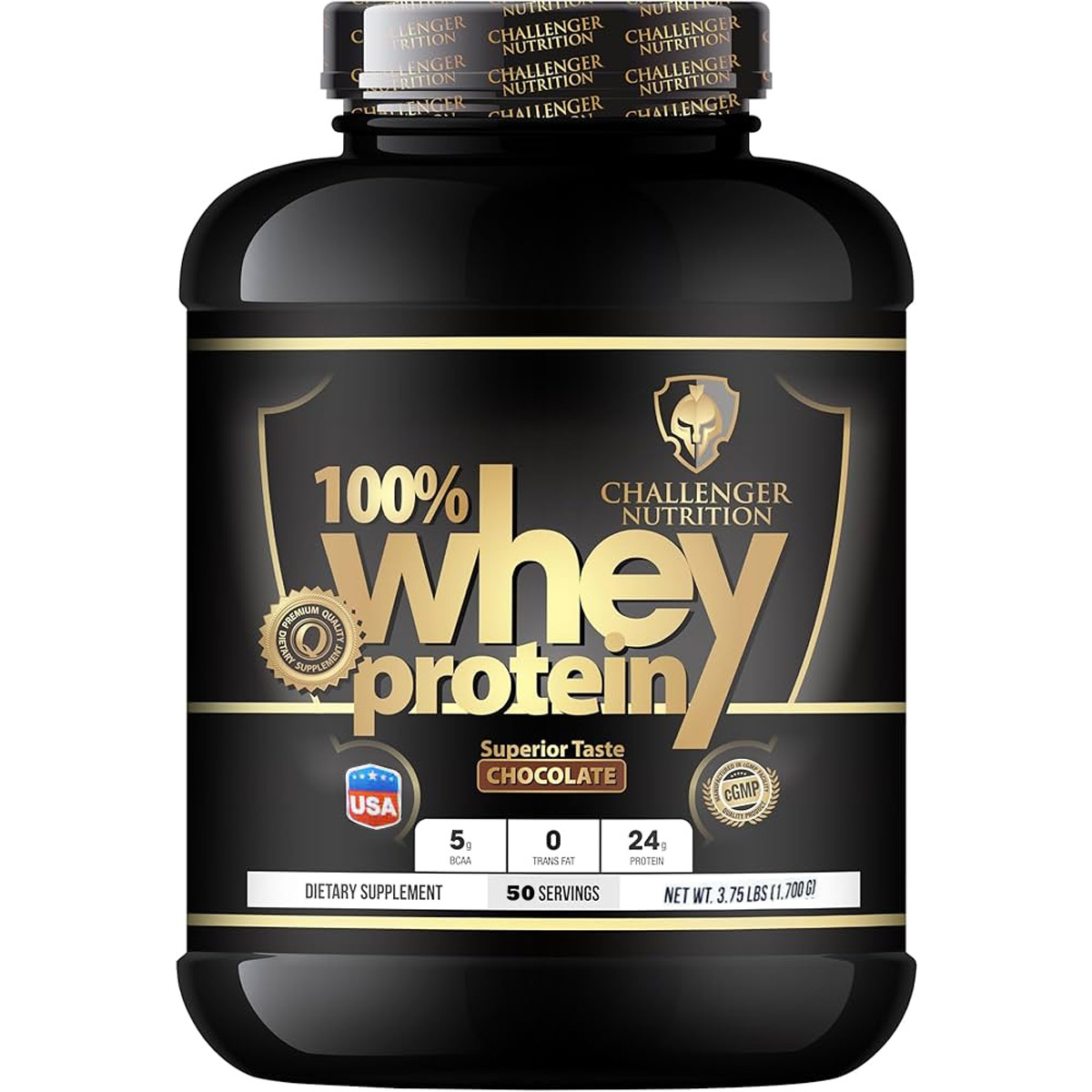 Chanllenger Nutrition Whey Protein Chocolate 1700 gm