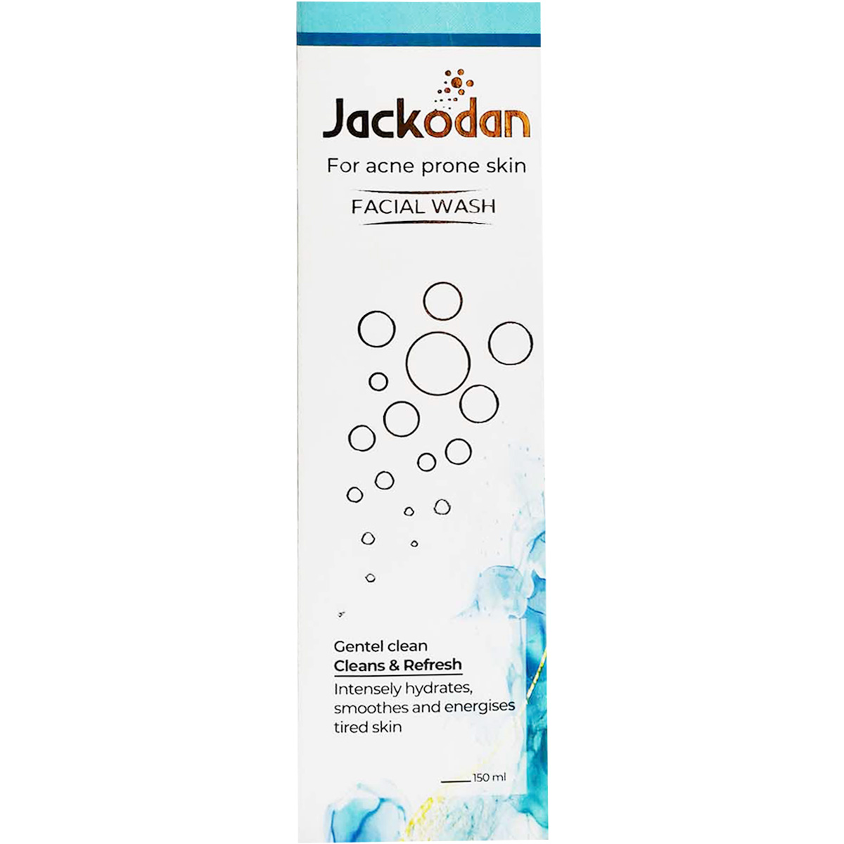 Jackodan Facial Wash for Acne Prone Skin 150 ml
