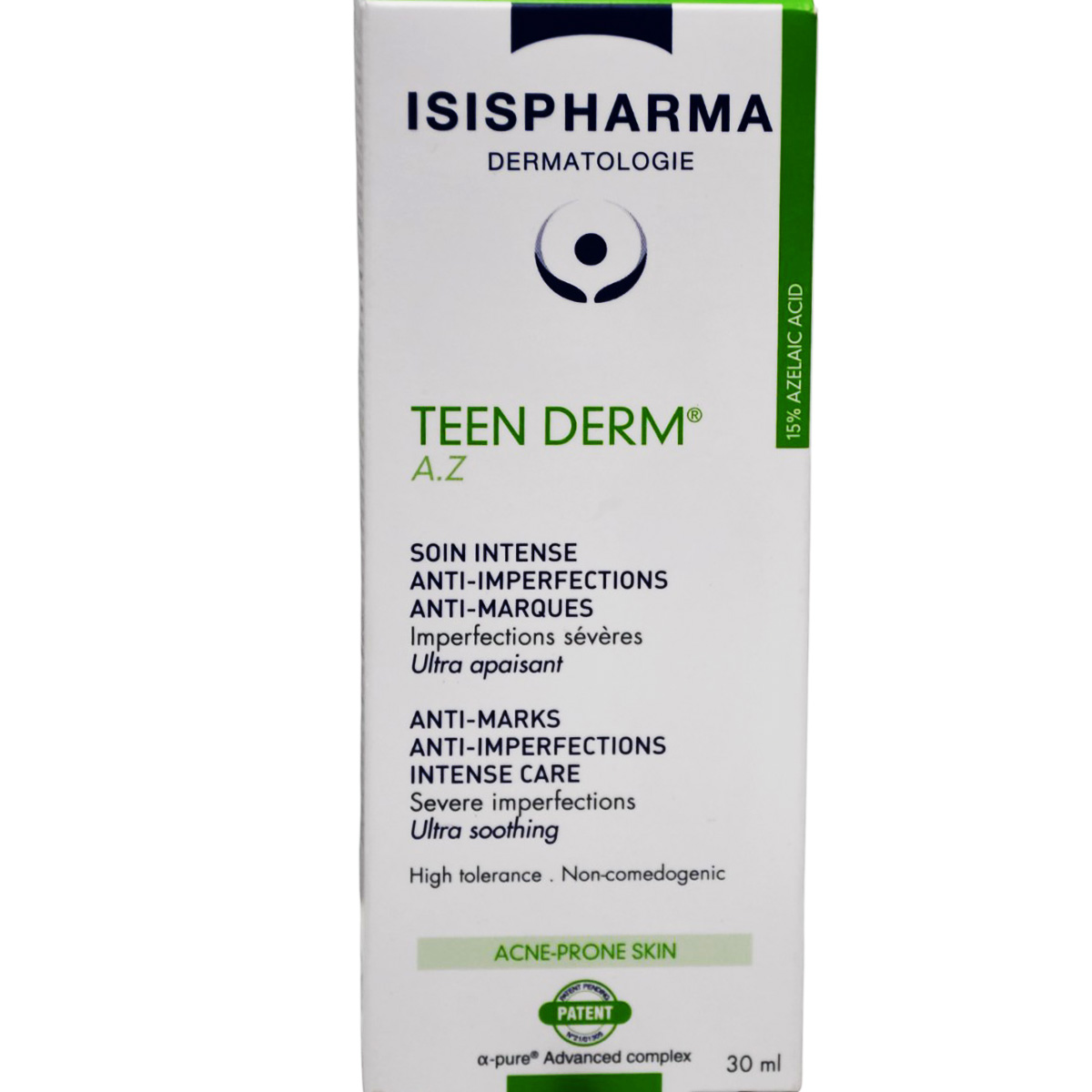 Isis Teen Derm (A.Z) Anti Imperfection Cream 30ml