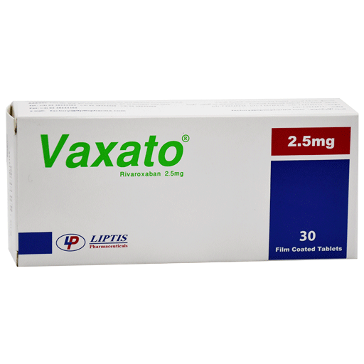 Vaxato 2.5mg 30 Film Coated Tablet