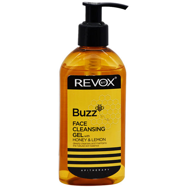 Revox Buzz Honey and Lemon Face Cleansing Gel 180ml