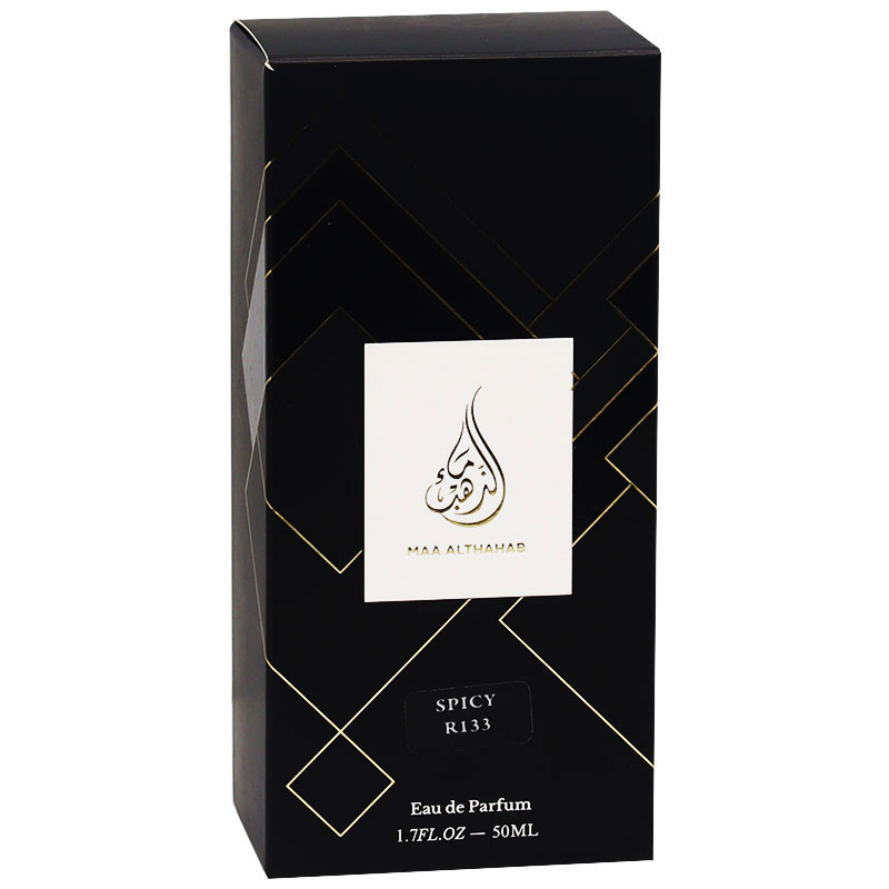 Maa Althahab Spicy R133 Eau de Parfum for Men 50ml