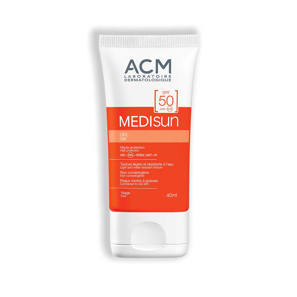 Acm Medisun (SPF 50+) Light Oily Skin Gel 40ml