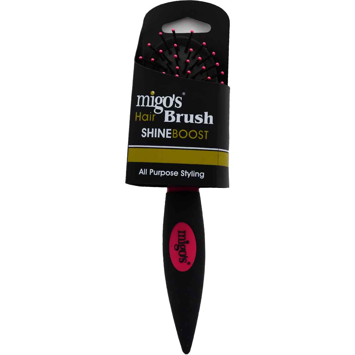 Migos Hair Brush Shine boost/03533