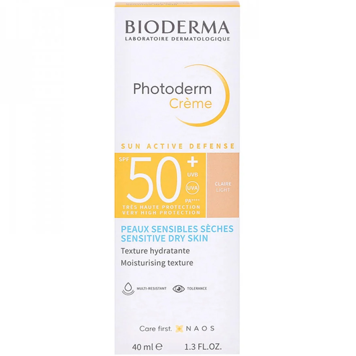 Bioderma Photoderm Sensitive Dry Skin SPF(50+) Light Cream 40 ml