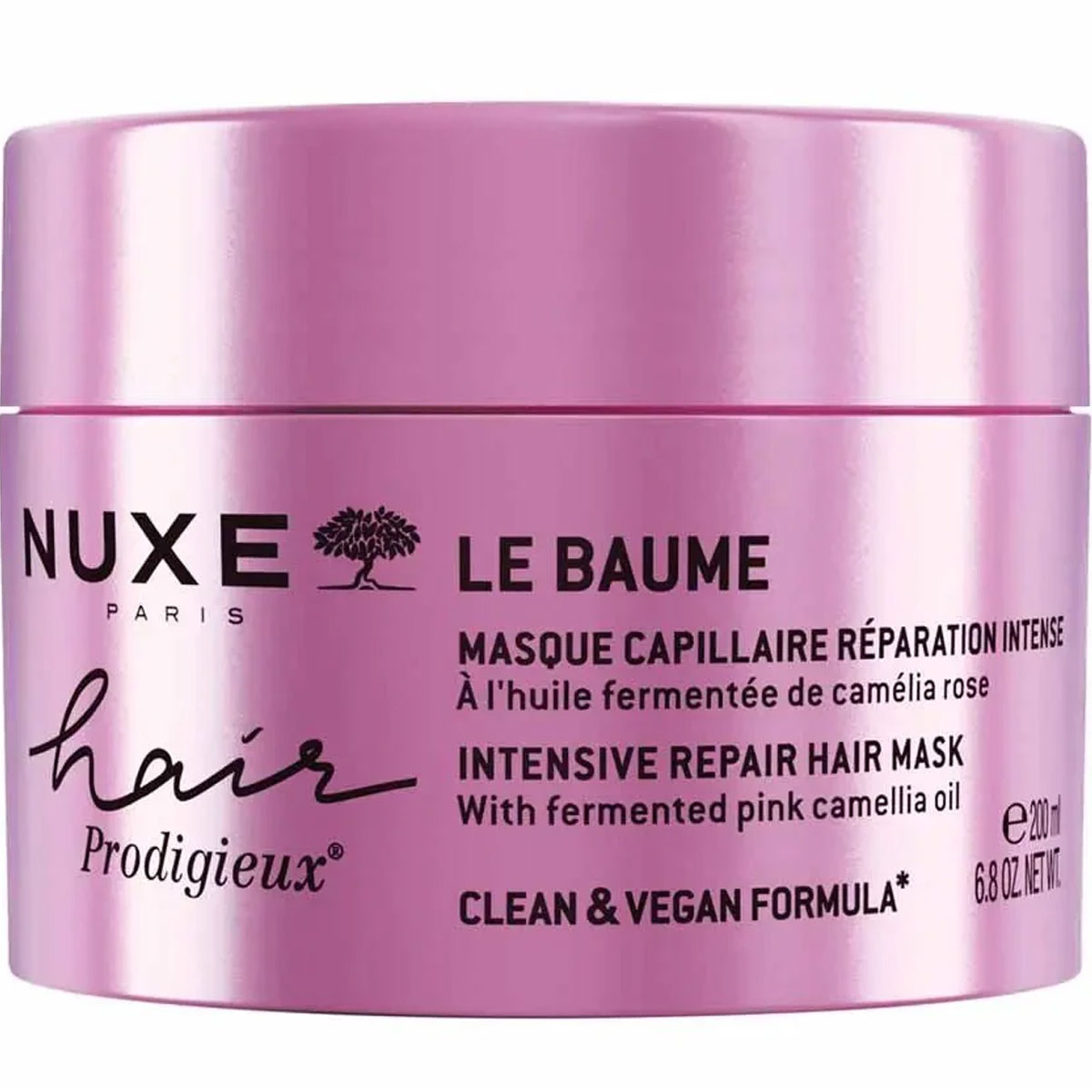 Nuxe Hair Prodigieux Le Baume Intensive Repair Hair Mask 200ml