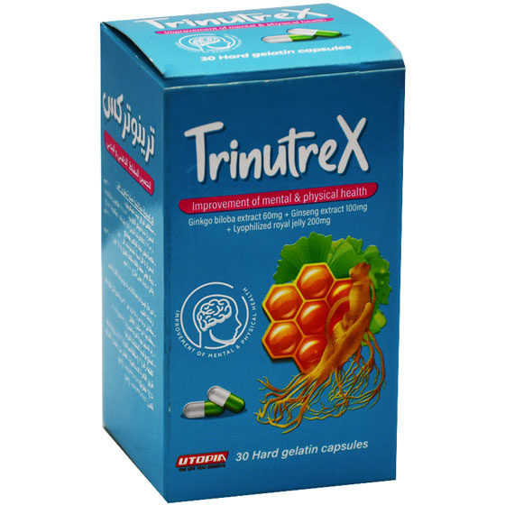 Trinutrex 30 Hard Gelatin Capsules