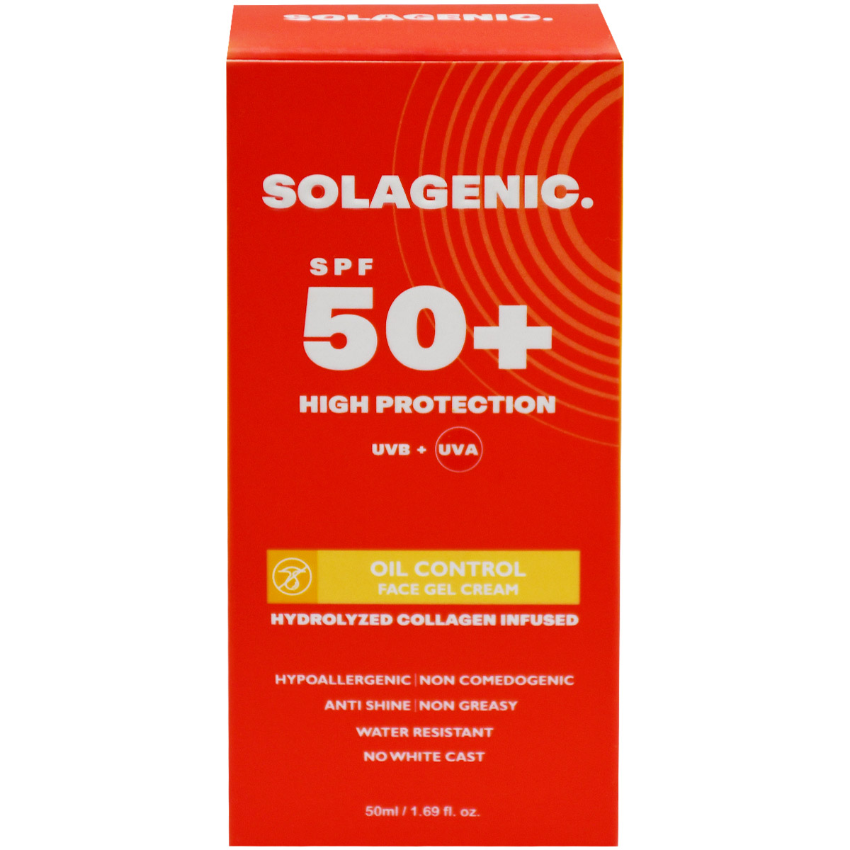 Solagenic Oil Control SPF(50+) Gel Cream 50 ml