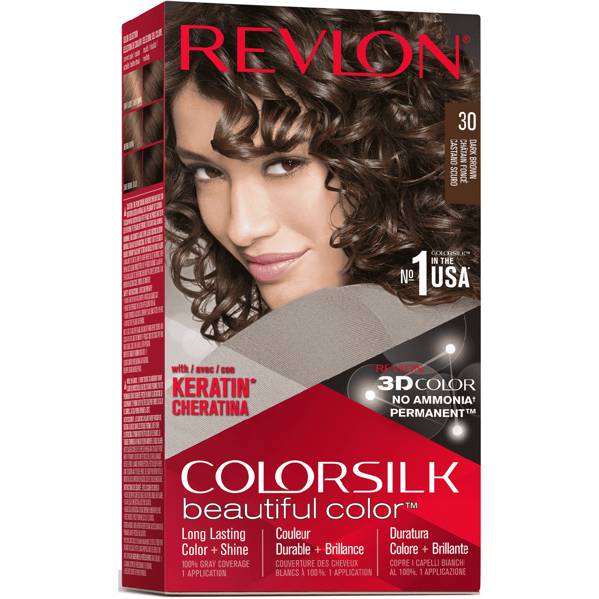 Revlon Colorsilk Dark Brown/30