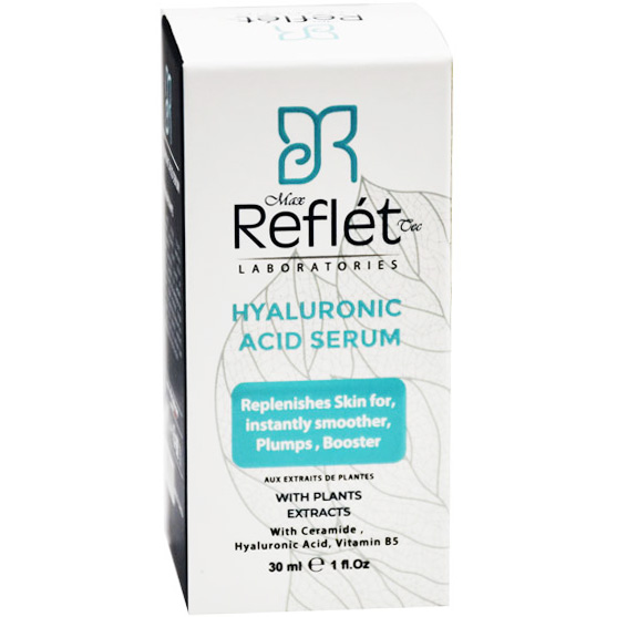 Max Reflet Hyaluronic Acid Serum 30ml