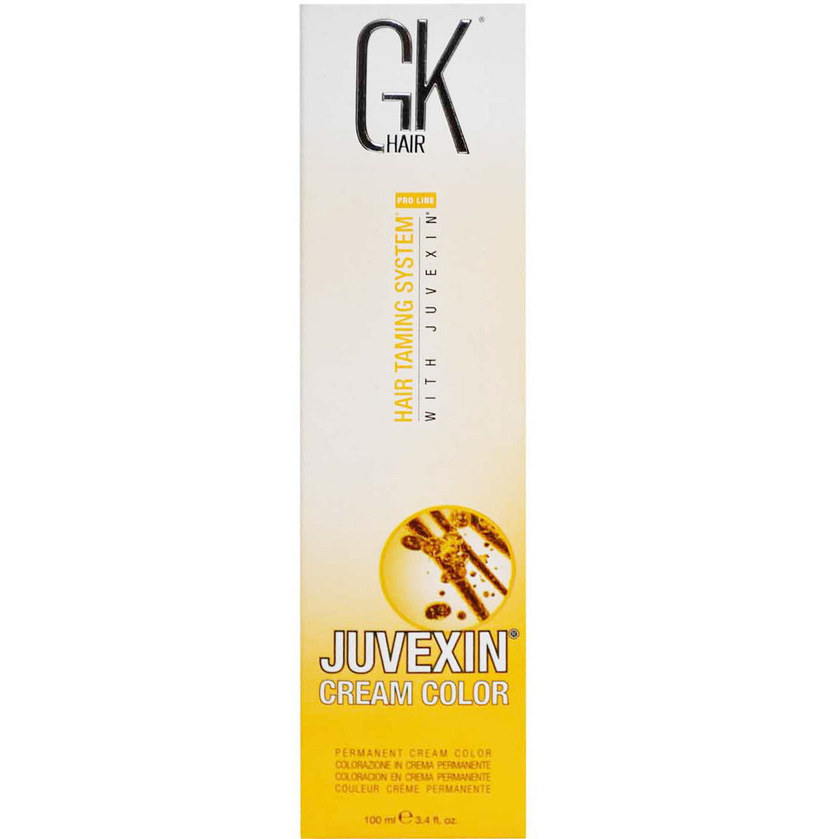 G.K. Cream Color Intense Light Brown/5.0