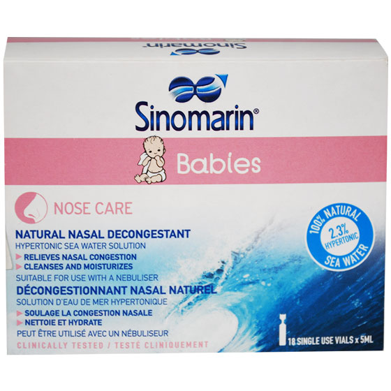 Sinomarin Babies Nose Care 5ml 18 Vial