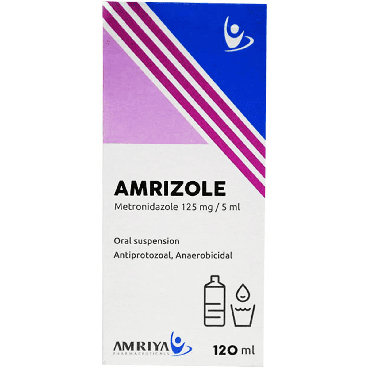 Amrizole 120ml Suspension
