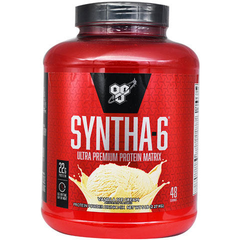 Syntha-6 Ultra Premium Vanillia Ice Cream 2.27kg