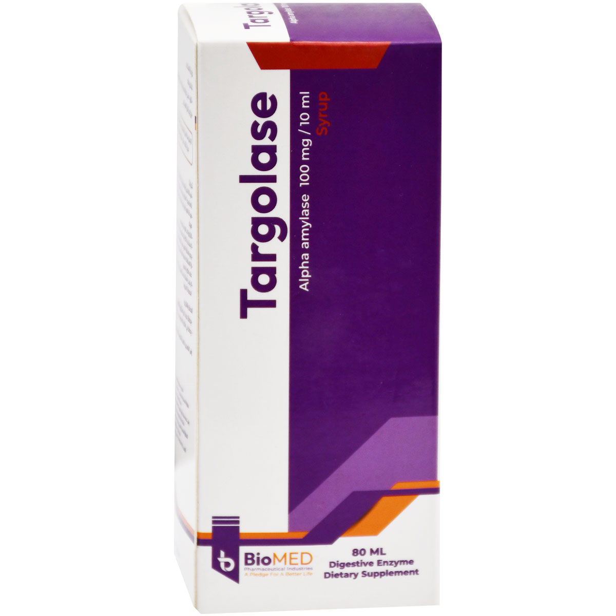 Targolase 100mg/10ml Syrup 80ml