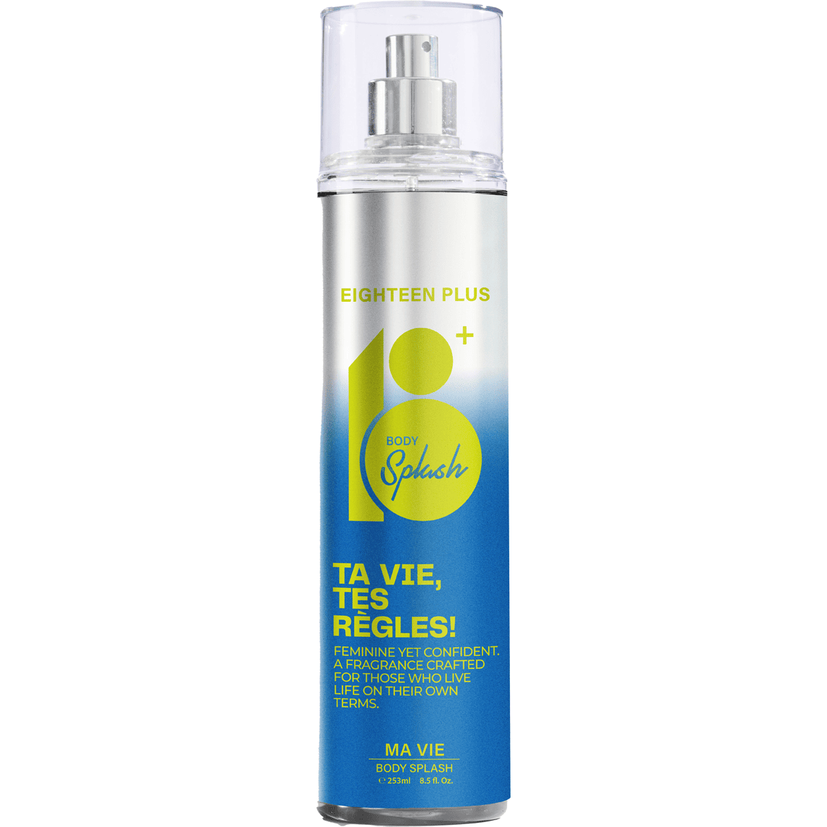 Eighteen Plus Ma Vie Body Splash For Women 253 ml