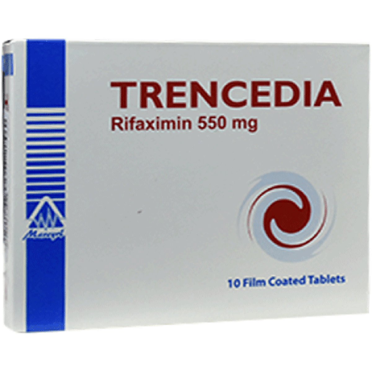 Trencedia 550mg 10 Film Coated Tablets