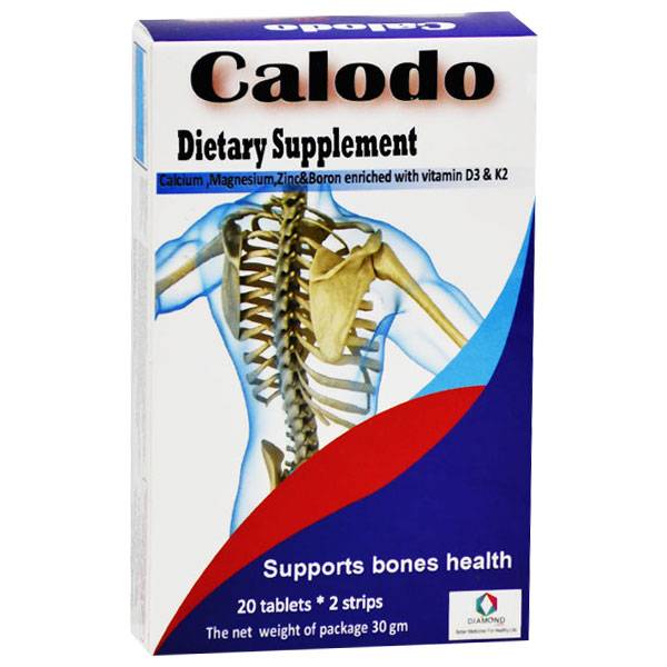 Calodo 20 Tablets