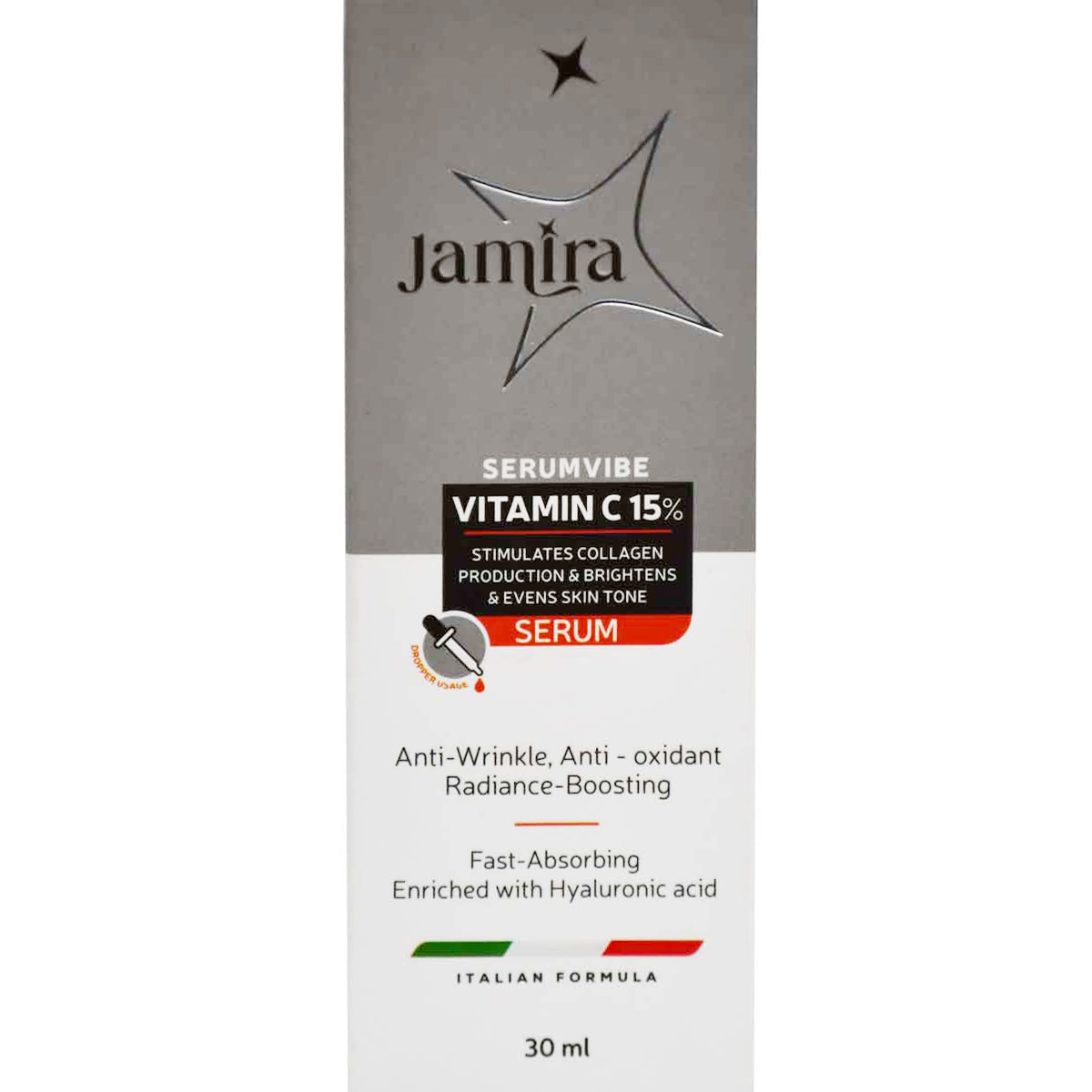 Jamira Vitamin C 15% Anti Wrinkle Serum 30 ml