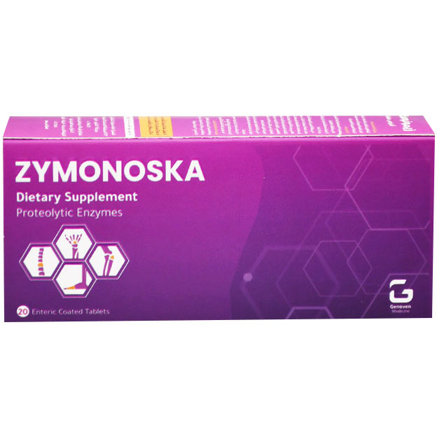 Zymonoska 20 Enteric Coated Tablets