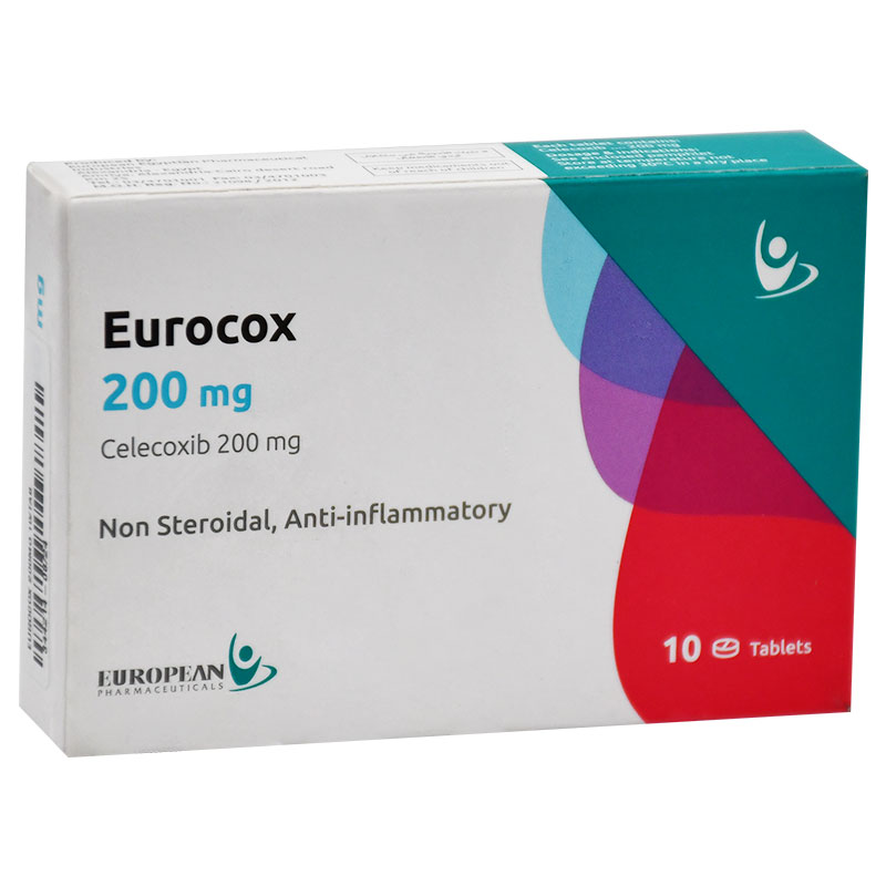 Eurocox 200mg 10 Tablet