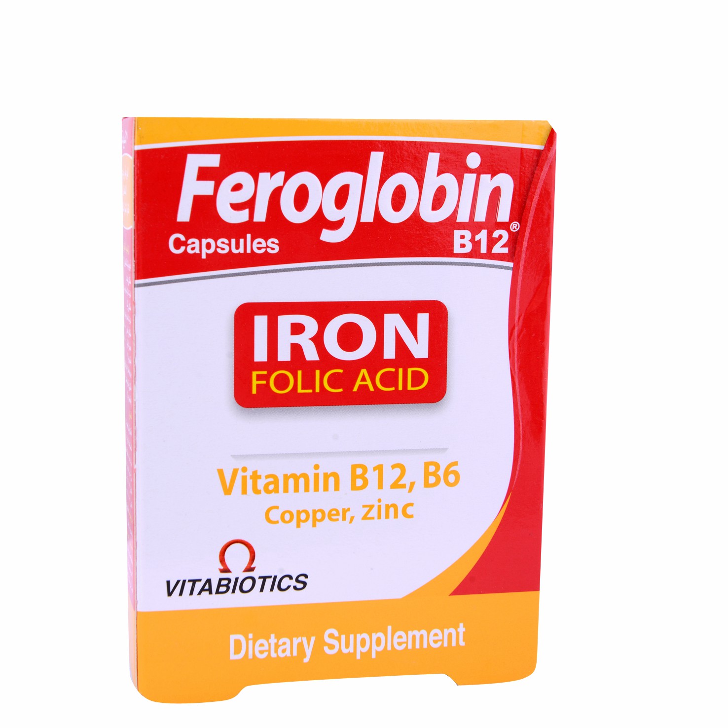 Feroglobin B12 30 Capsules