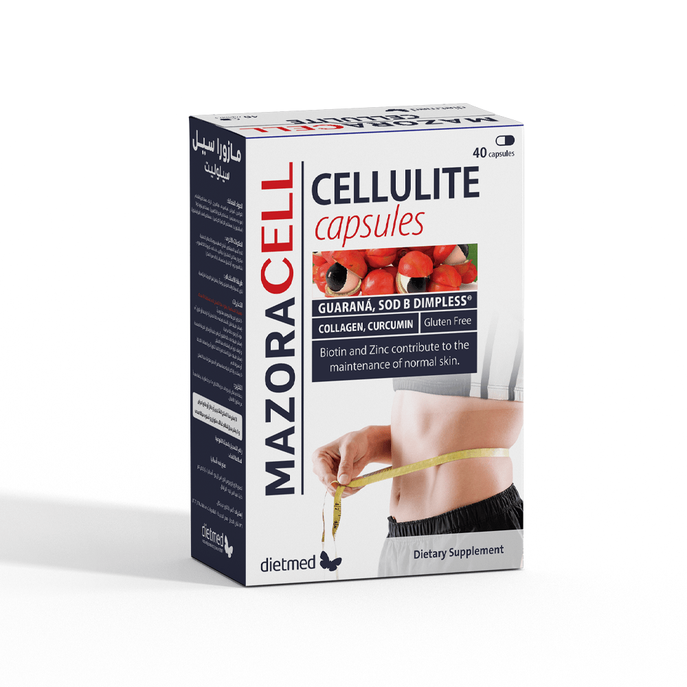 Mazora Cell Cellulite 40 capsules
