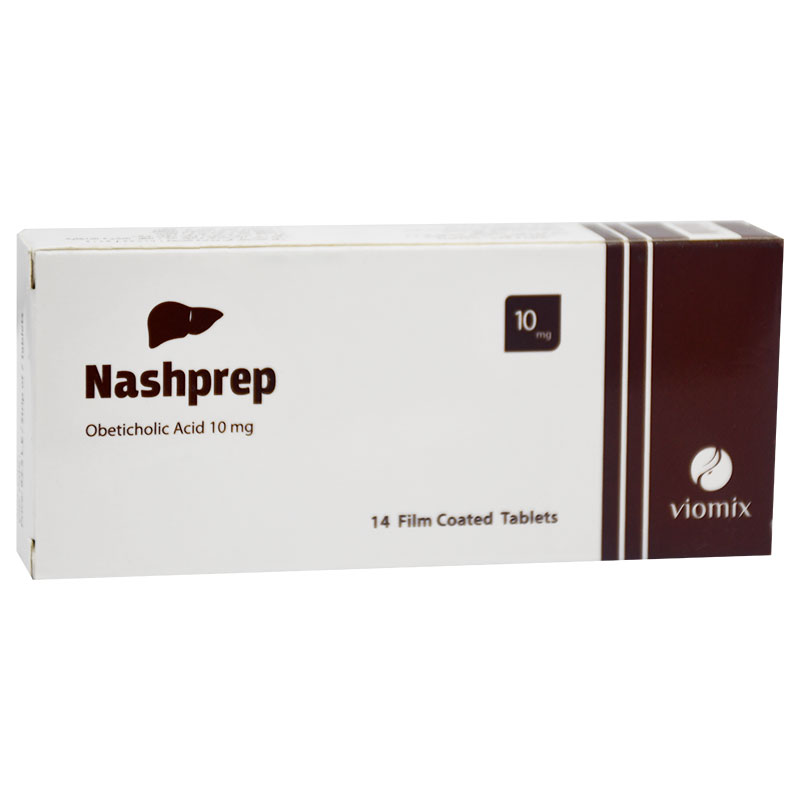 Nashprep 10mg 14 Film Coated Tablet