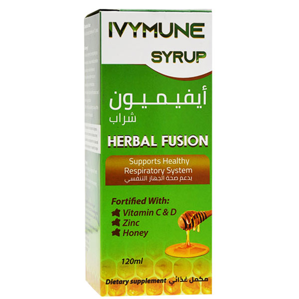 Ivymune Syrup 120ml