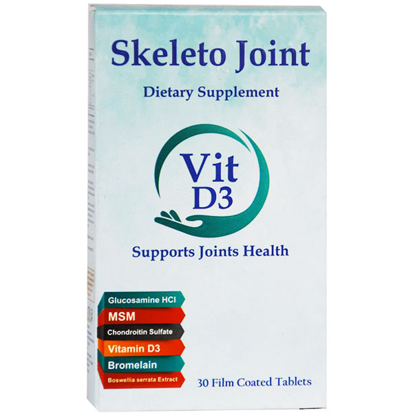Skeleto Joint Vitamin D3 30 Film Coated Tablets