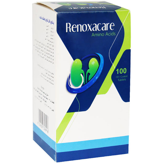 Renoxacare 100 Film Coated Tablets
