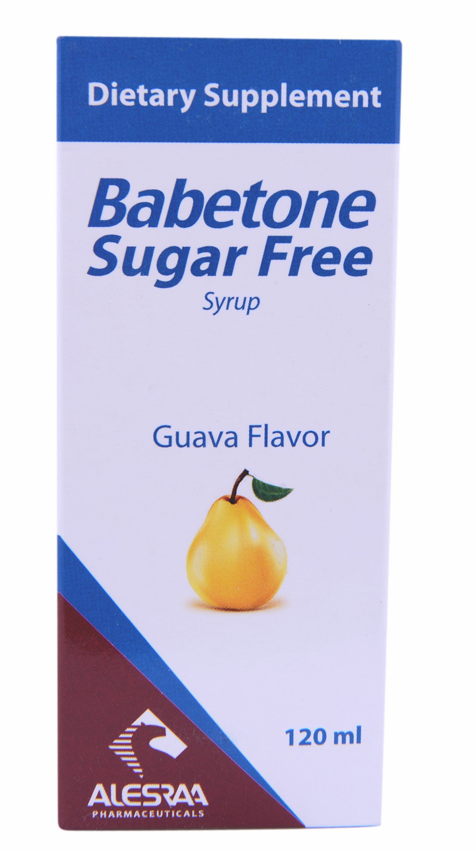Babetone Sugar Free (Guava) 120ml Syrup