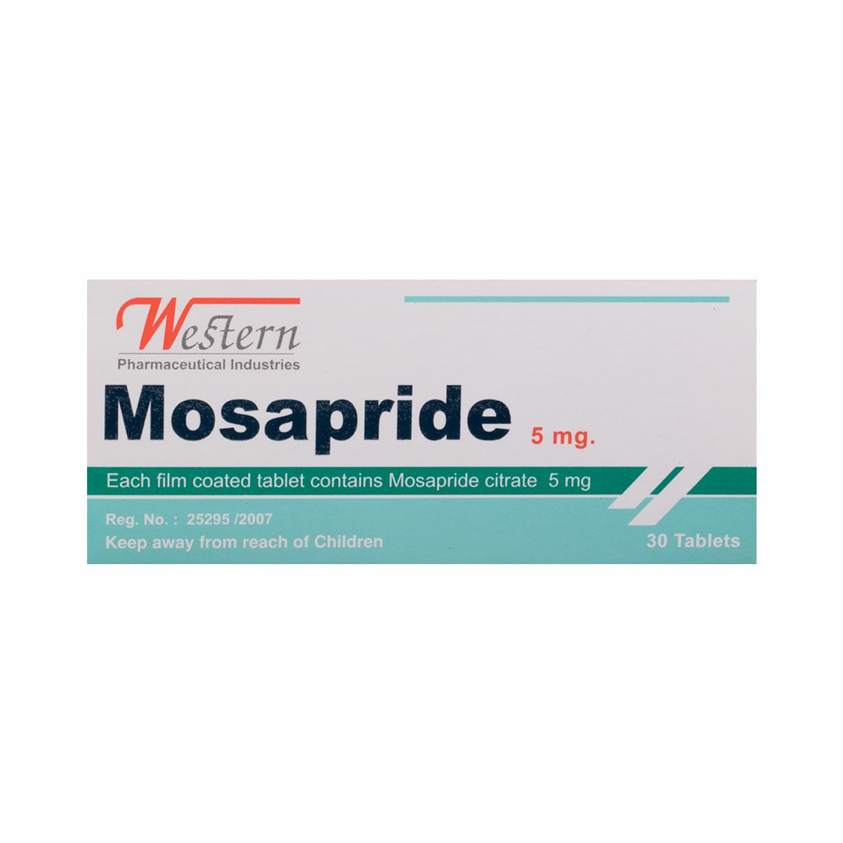 Mosapride 5mg 30 Tablets