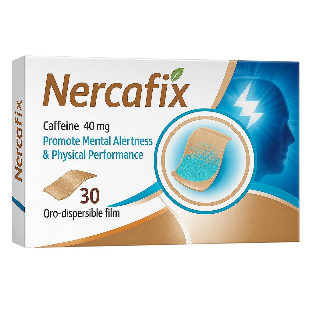 Nercafix 40mg 30 Orodispersible Film