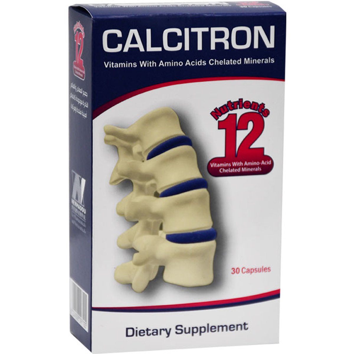 Calcitron 30 Capules