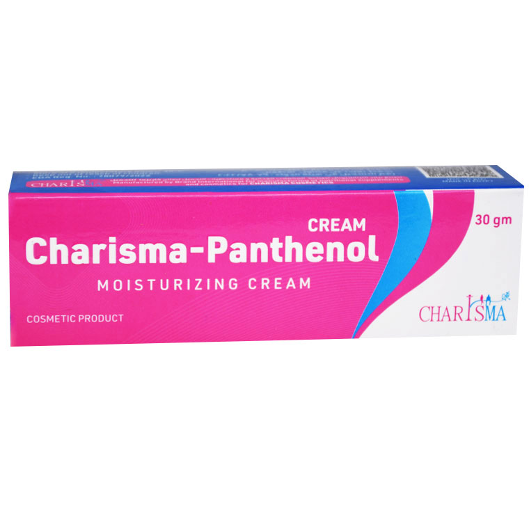 Charisma-Panthenol (Moisturizer) Cream 30gm