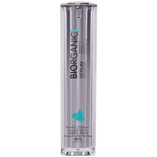 Biorganic Silver Anti Hair Loss Serum 100ml