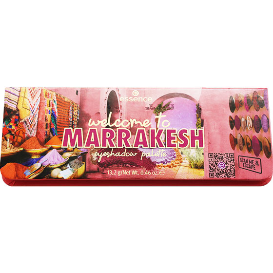 Essence Welcome to Marrakesh Eyeshadow Palette